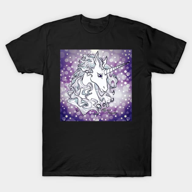 Starry dream T-Shirt by RiamiLoray